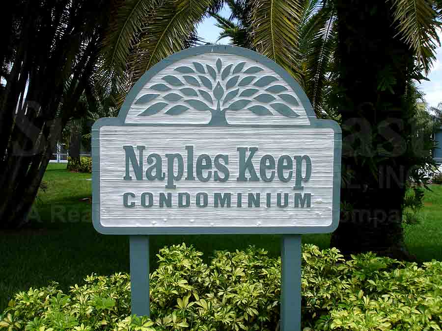 Naples Keep Signage